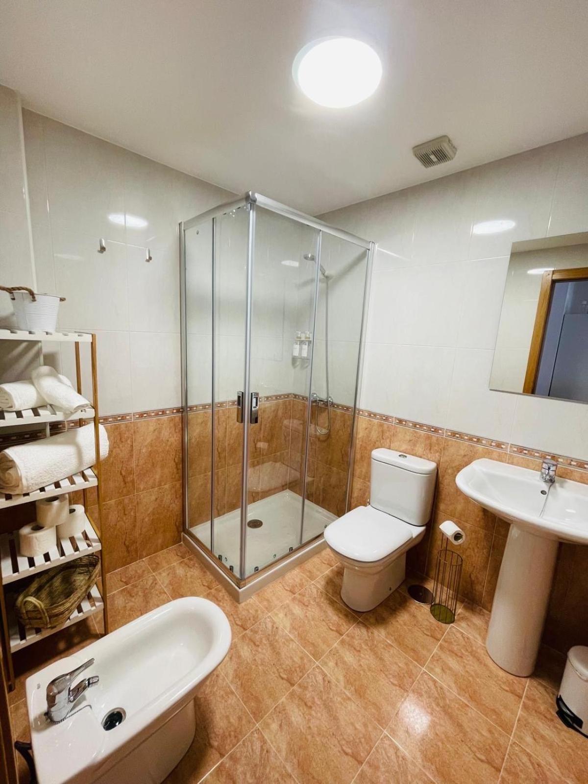 Apartamento Beirada 1 En Porto De Portocubelo Con Parking Lira  المظهر الخارجي الصورة