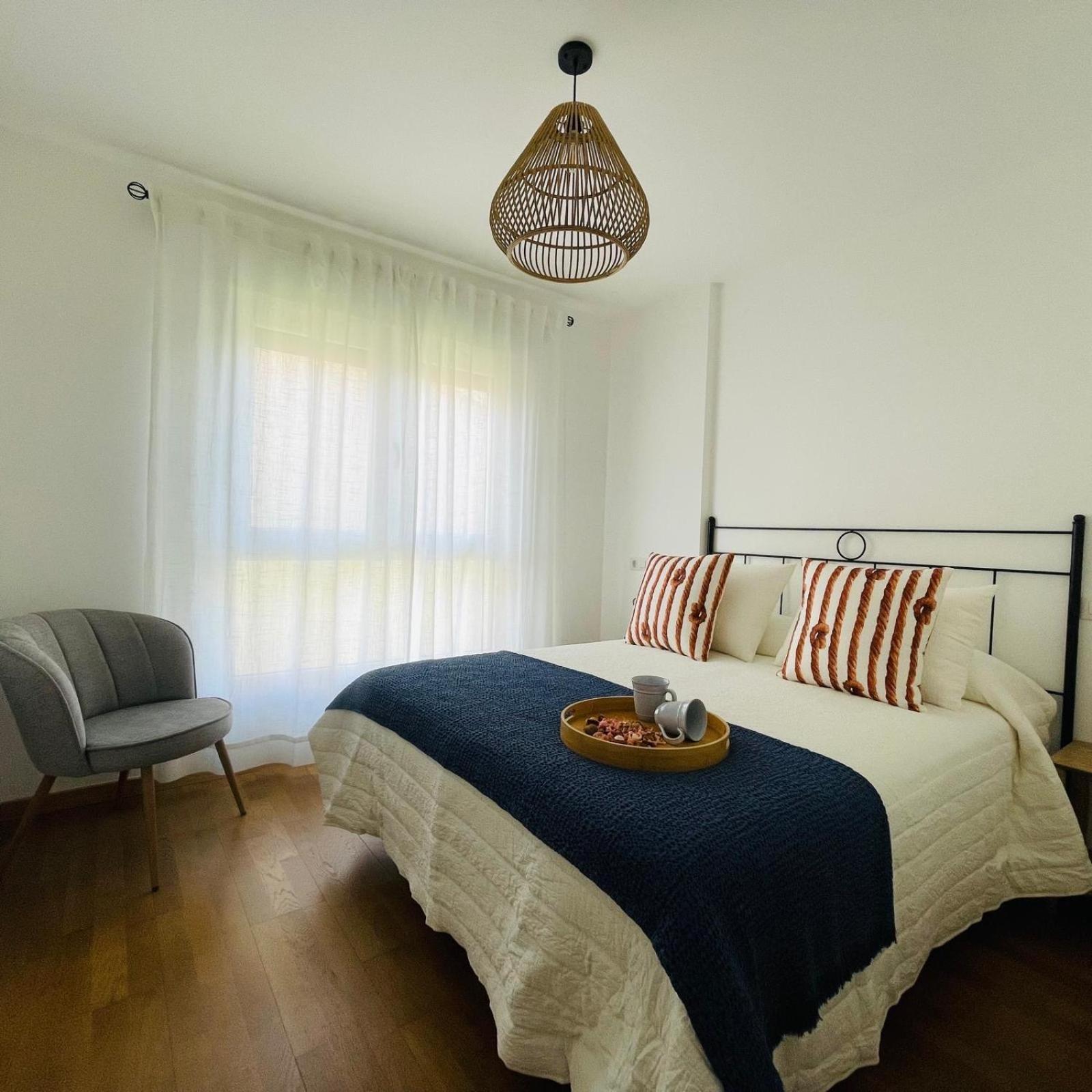 Apartamento Beirada 1 En Porto De Portocubelo Con Parking Lira  المظهر الخارجي الصورة